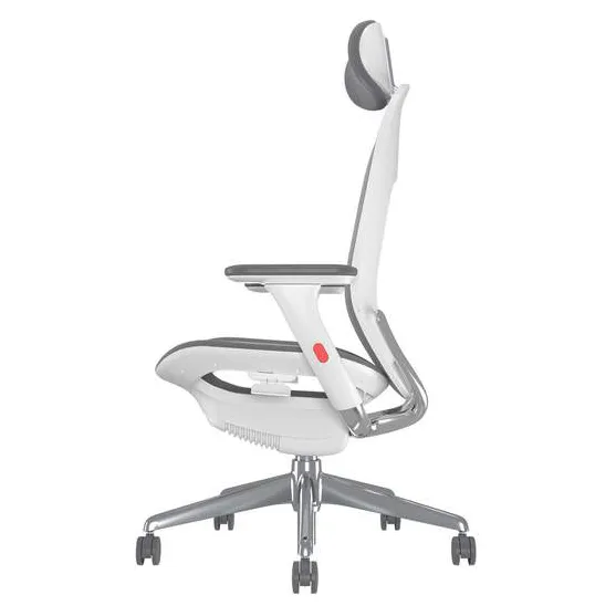 Компьютерное кресло Karnox KX8107-MILANO EMISSARY Milano White