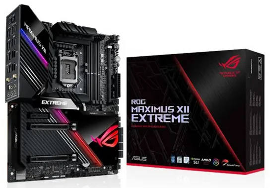 Материнская плата ASUS ROG MAXIMUS XII EXTREME