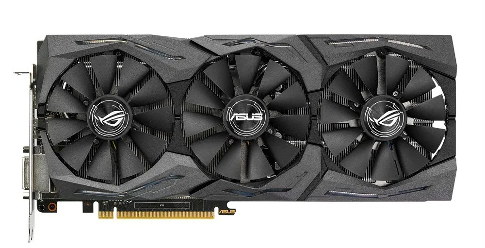 Видеокарта ASUS GTX1060 STRIX-GTX1060-A6G-GAMING