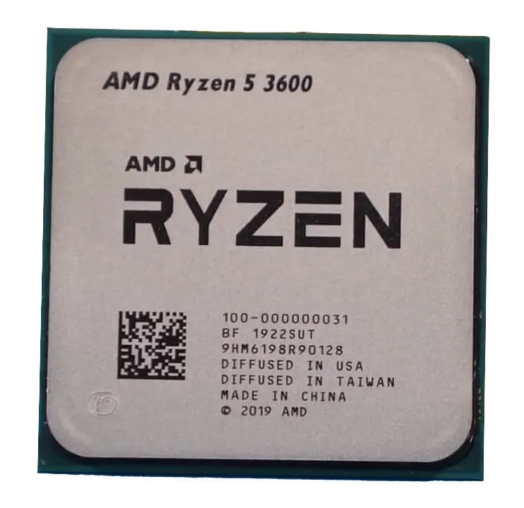 Процессор AMD Ryzen 5 3600