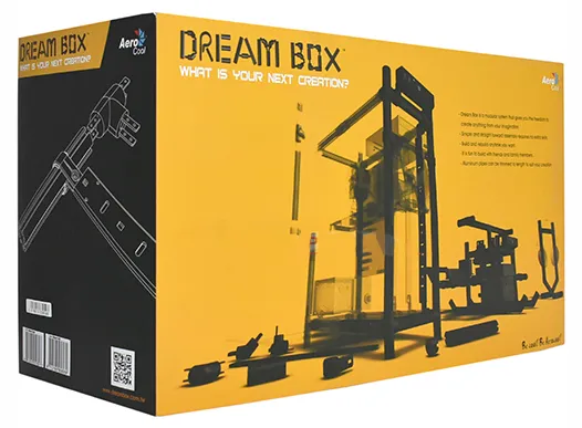 Корпус для ПК AeroCool Dream Box