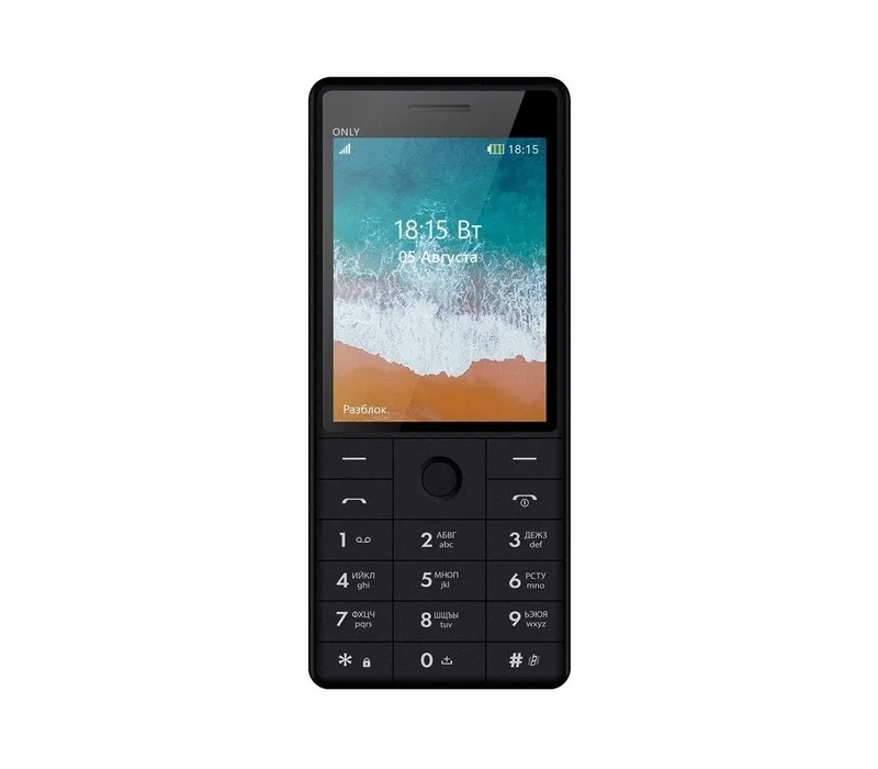 Мобильный телефон BQ-2815 Only Чёрный
