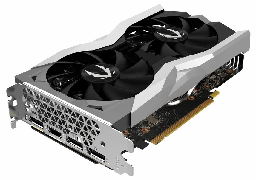 Видеокарта 6 GB Zotac RTX 2060 AMP Edition ZT-T20600D-10M