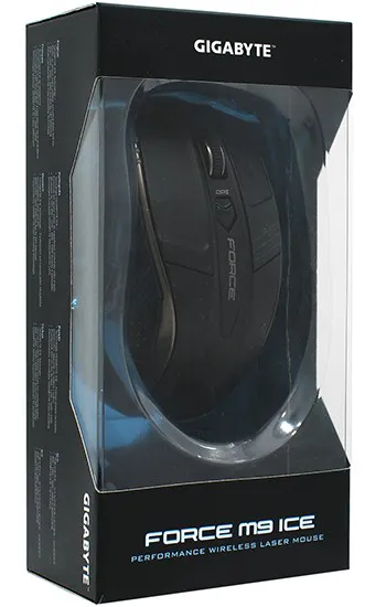 Компьютерная мышь Gigabyte FORСE M9 GM-FORCE M9 black