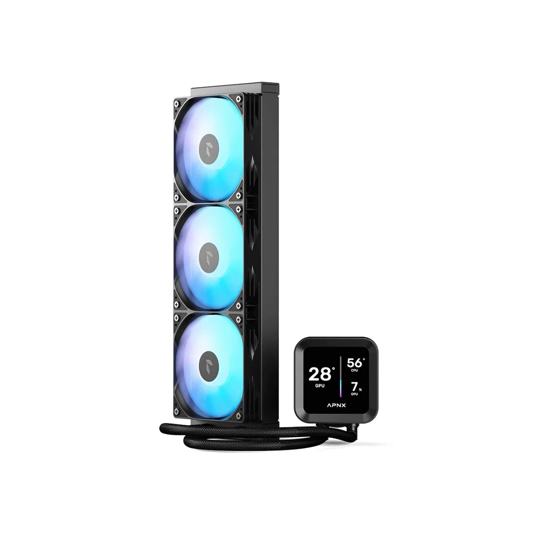 Водяное охлаждение APNX LC1-D 360 BK