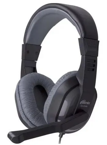 Гарнитура Ritmix RH-534M Black-Grey