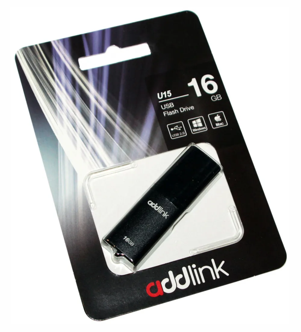 USB Флеш 16GB 2.0 Addlink ad16GBU15G2