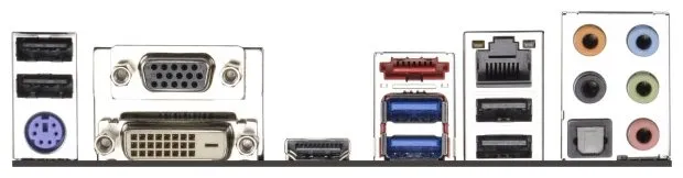 Материнская плата ASRock H81M-ITX