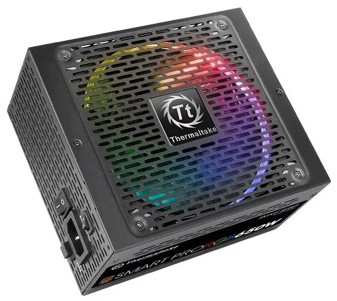 Блок питания Thermaltake Smart Pro RGB 650W PS-SPR-0650FPCBEU-R