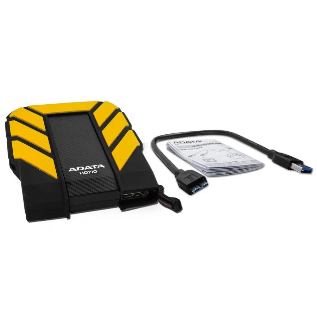 Внешний жесткий диск ADATA 2 TB HD710 AHD710-2TU3-CYL