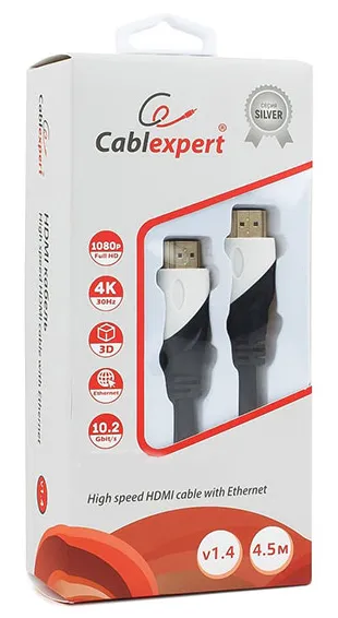Кабель HDMI Cablexpert CC-S-HDMI02-4.5M
