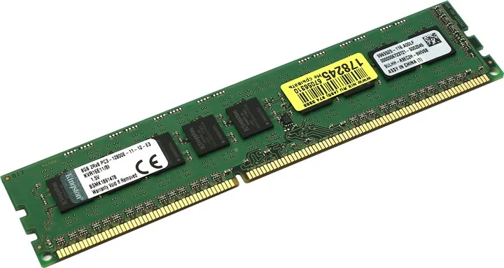 Оперативная серверная память 8 GB Kingston KVR16E11/8I