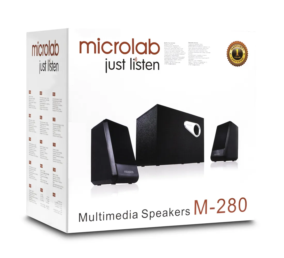 Акустическая система Microlab M280