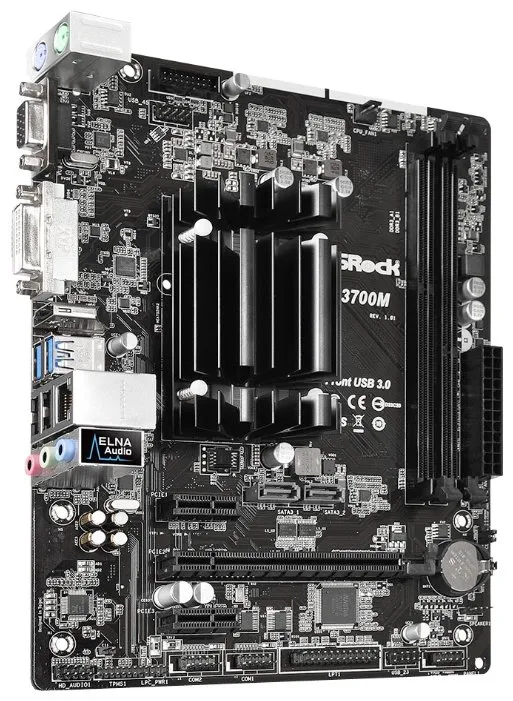 Материнская плата ASRock N3700M