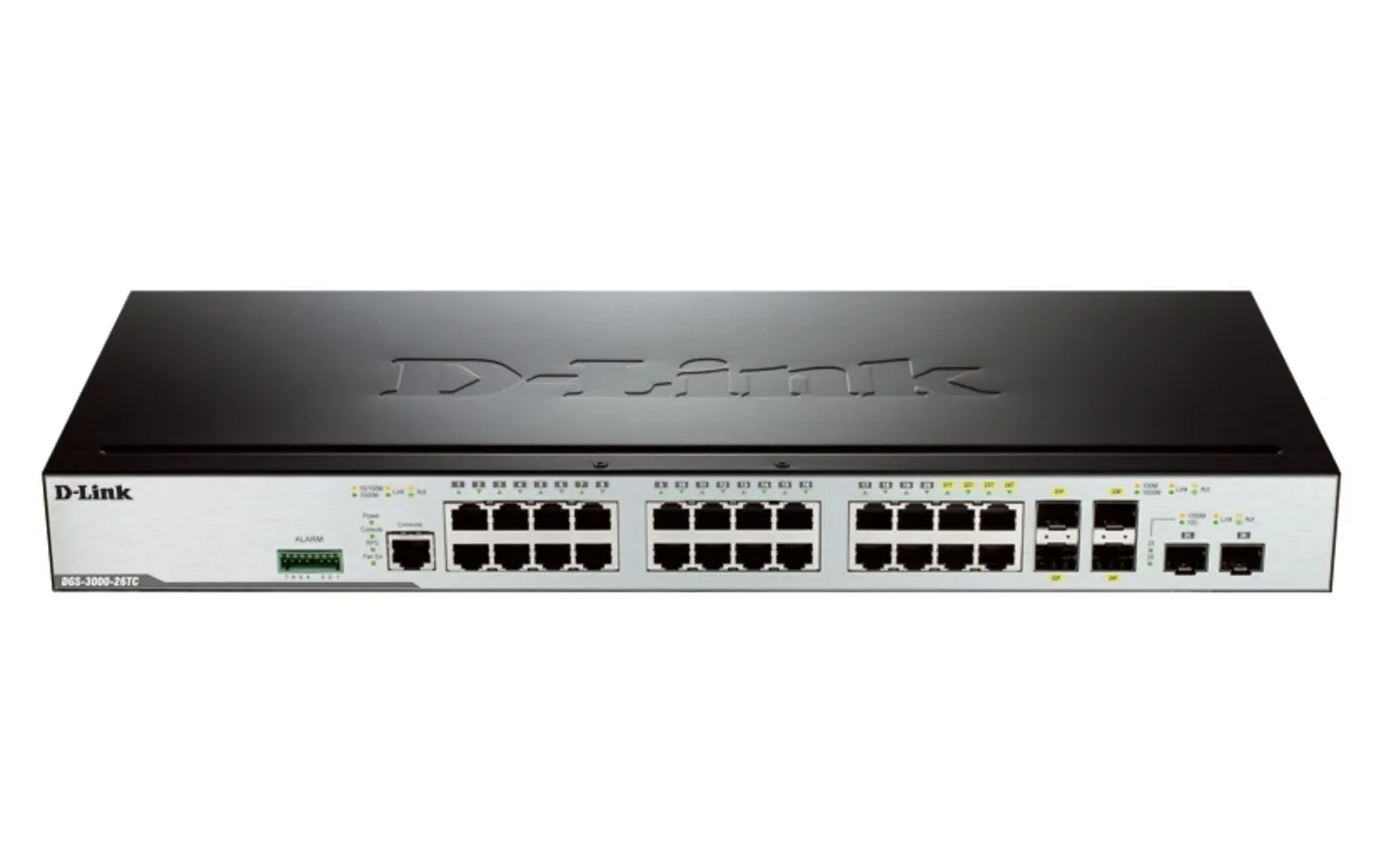 Коммутатор D-Link DGS-3000-26TC/A1A