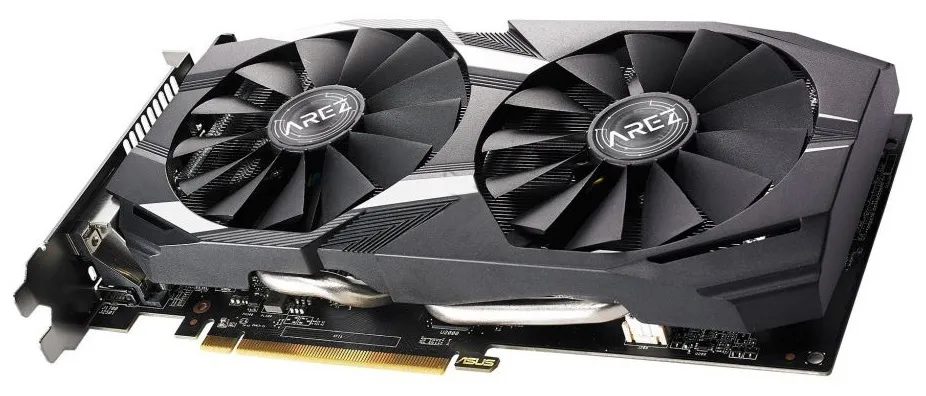Видеокарта 8 GB Asus RX 580 AREZ DUAL-RX580-O8G
