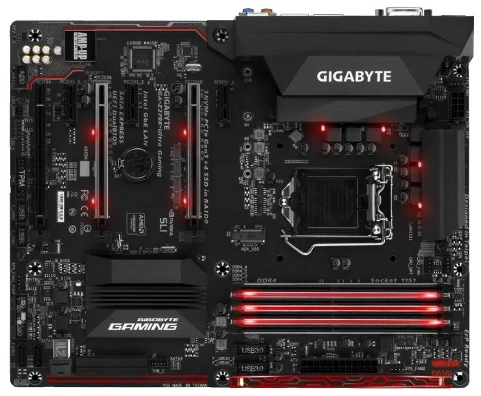 Материнская плата Gigabyte GA-Z270X-Ultra Gaming