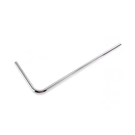 Металлическая трубка Bykski B-PP7TP500X200 16mm Silver