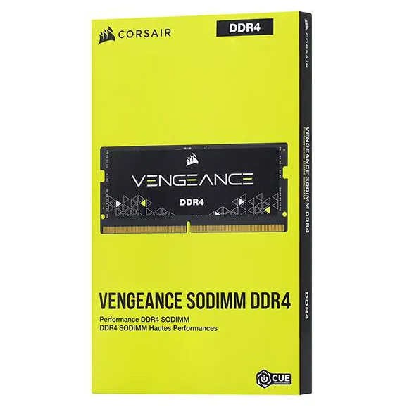 Оперативная память 16 GB kit Corsair Vengeance CMSX16GX4M2A3000C18