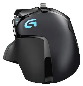 Компьютерная мышь проводная Logitech G502 черный