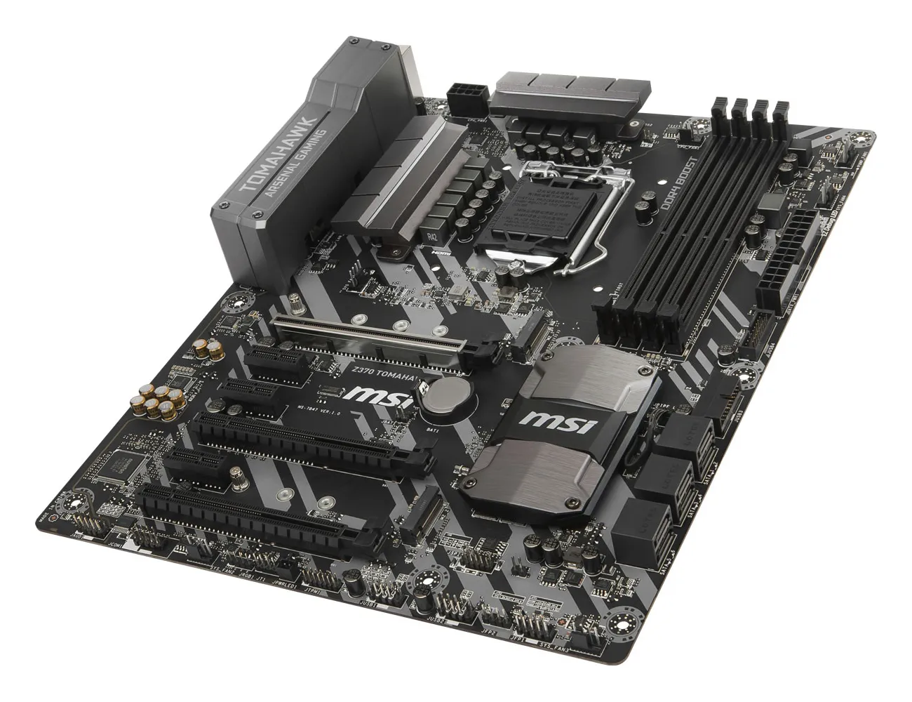 Геймерская Материнская плата MSI Z370 TOMAHAWK