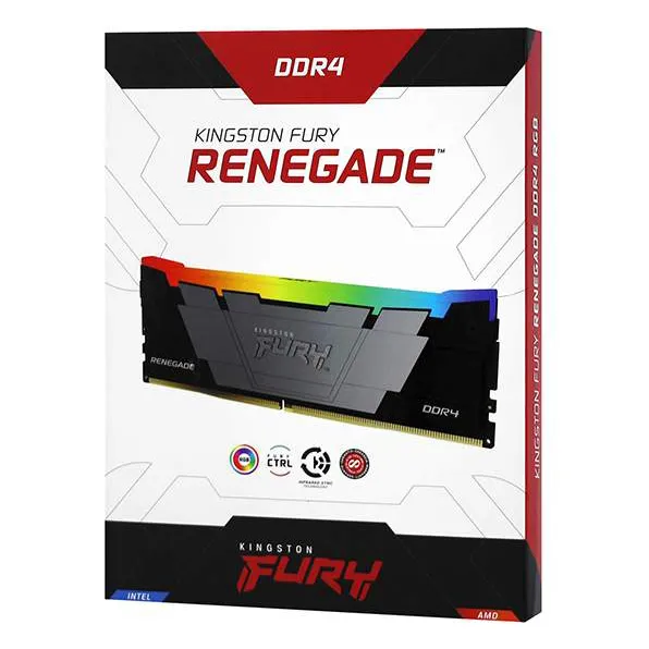 Оперативная память 32 GB kit Kingston Fury RGB KF432C16RB12AK2/32