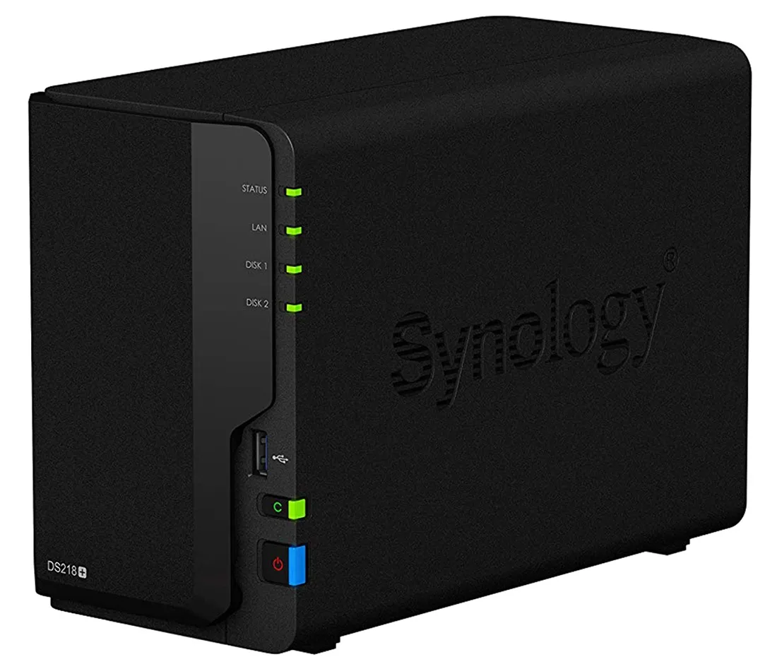 Сетевой накопитель NAS Synology DiskStation DS218+