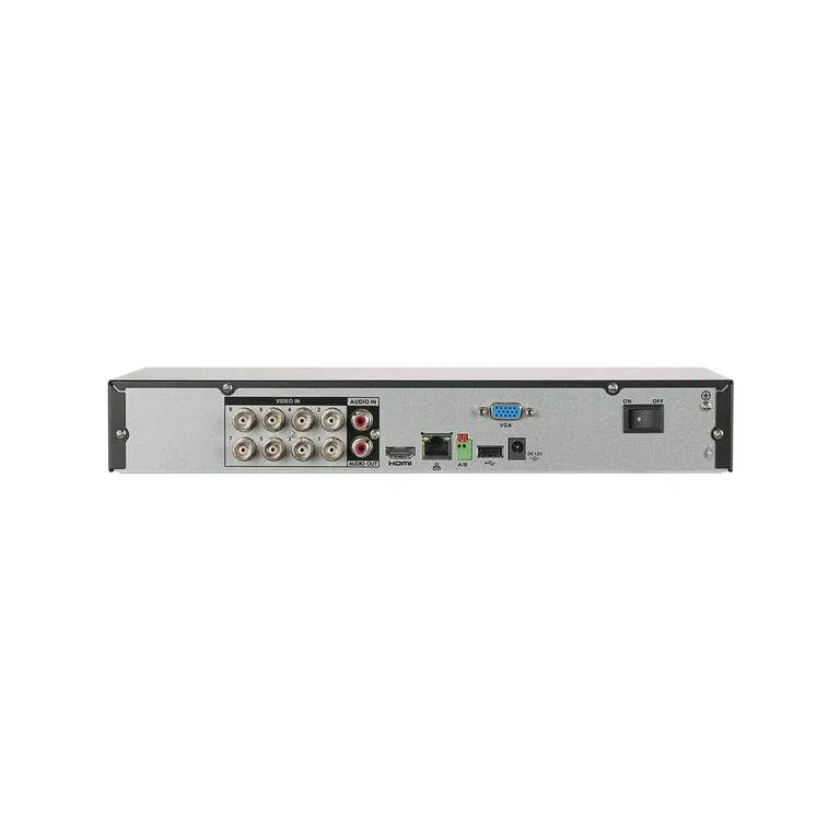 Гибридный видеорегистратор Dahua DH-XVR5108H-4KL-I3