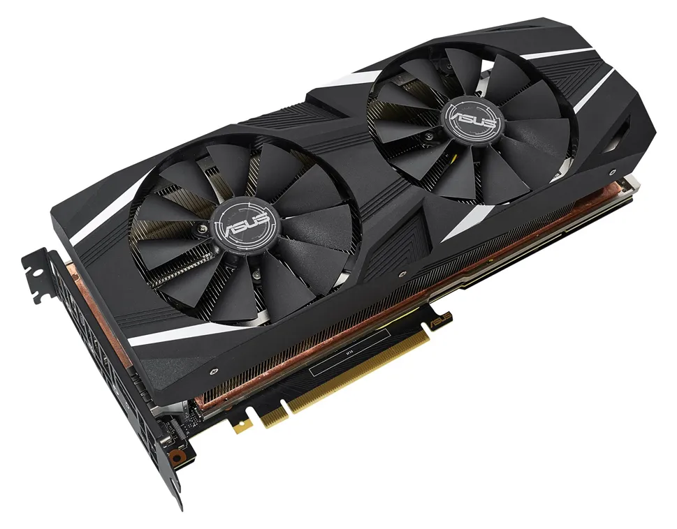Видеокарта 11 GB Asus RTX2080Ti DUAL-GTX2080Ti-O11G