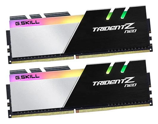 Оперативная память 16 GB kit G.Skill Trident Z NEO F4-3000C16D-16GTZN
