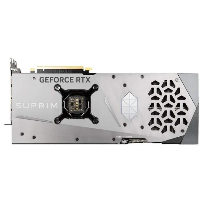 Видеокарта 12Gb MSI RTX 4070 TI SUPRIM 12G