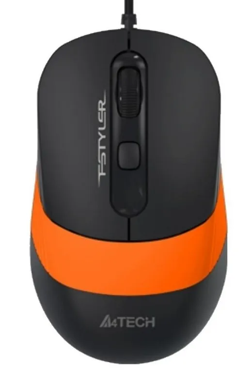 Компьютерная мышь A4tech Fstyler FM-10 Orange