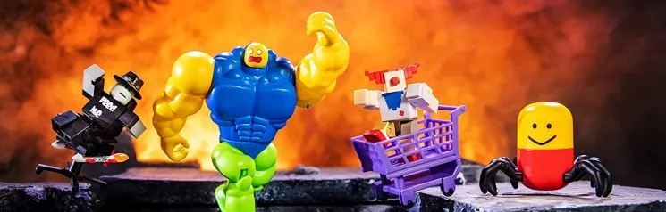 Фигурка Jazwares Roblox ROB - FEATURE ENVIRONMENTAL SET (Roblox MEME PACK) W8