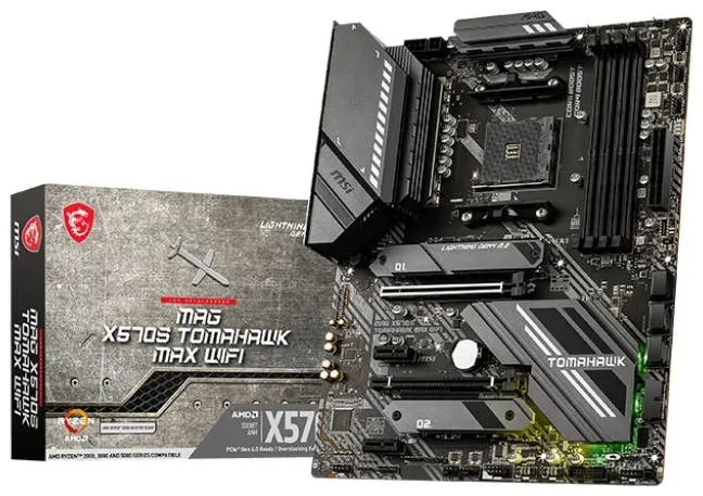 Материнская плата MSI MAG X570S TOMAHAWK MAX WIFI