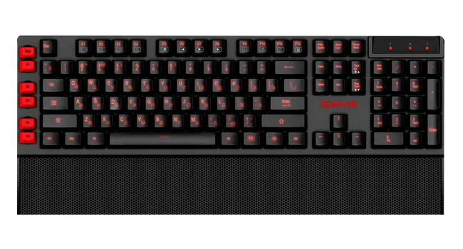 Клавиатура Defender Redragon YAKSA RU Black