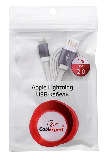 Кабель Apple Cablexpert CC-ApUSBgy1M