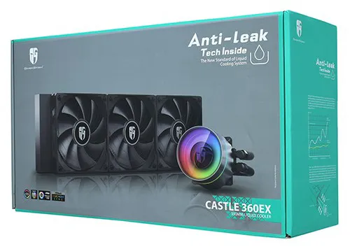 Водяное охлаждение Deepcool Castle 360 EX