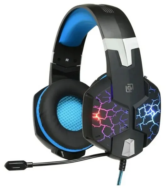 Гарнитура Oklick HS-L930G SNORTER Черный-Синий