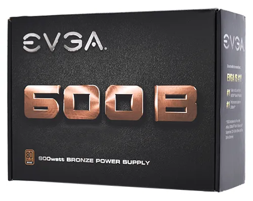 Блок питания EVGA 600 100-B1-0600-K2