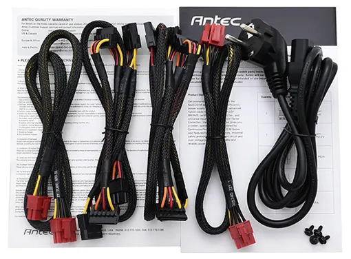 Блок питания Antec Neo ECO Modular NE550M EC