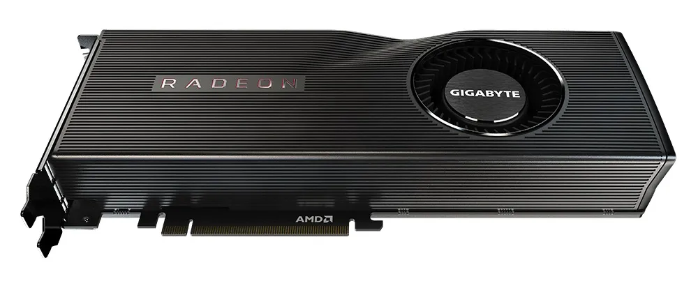 Видеокарта 8Gb Gigabyte Radeon RX 5700 XT GV-R57XT-8GD-B