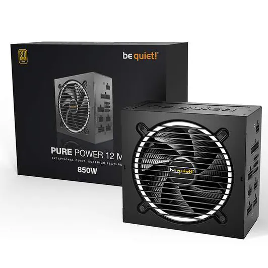 Блок питания 850W Bequiet! Pure Power 12 M BN344