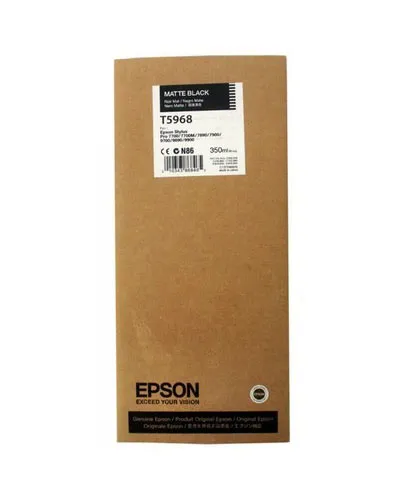 Картридж Epson C13T596800 черный