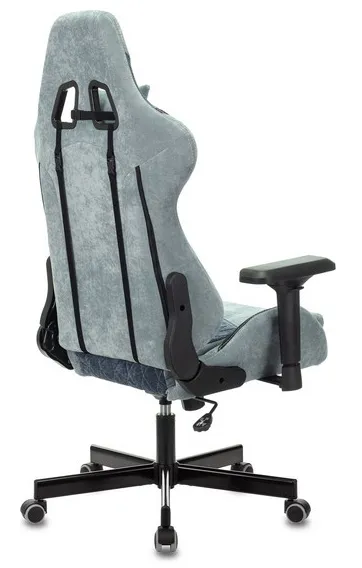Игровое компьютерное кресло Zombie VIKING 7 KNIGHT Fabric синий