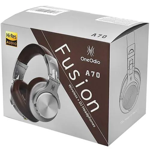 Наушники OneOdio Fusion A70 silver