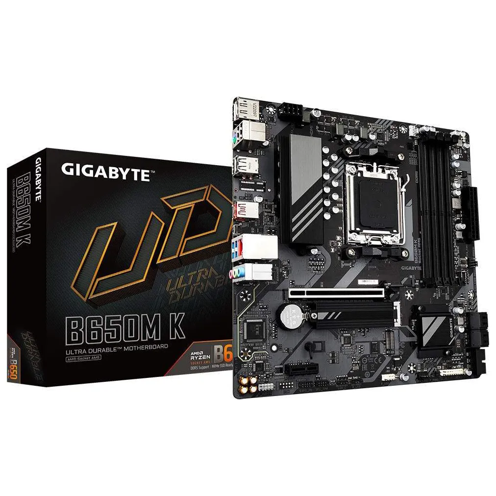 Материнская плата Gigabyte B650M K D5