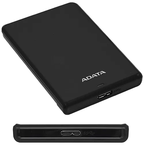 Внешний жесткий диск 2 TB ADATA HV620S AHV620S-2TU3-CBK