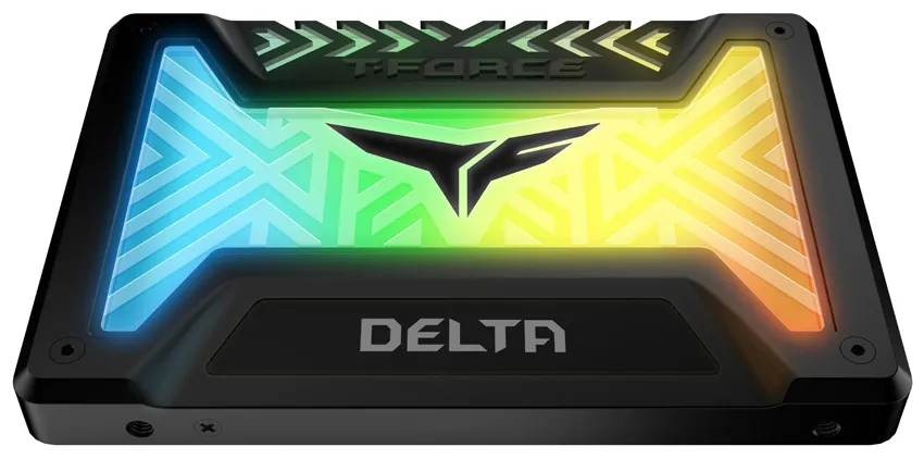 SSD накопитель Team Group T-FORCE DELTA RGB 1Tb T253TR001T3C313