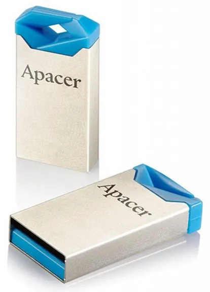 USB флешка 16GB Apacer AH111 AP16GAH111U-1 blue