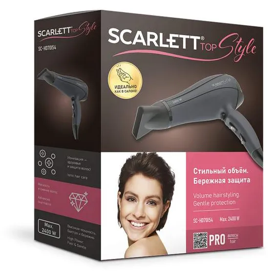 Фен Scarlett SC-HD70I54